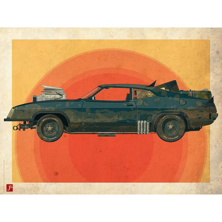 Black on Black - Version 2 - Dirty by Jakob Staermose