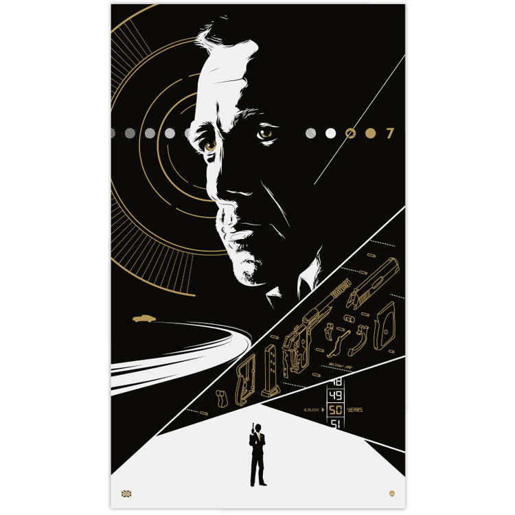 Bond Fifty by David Moscati