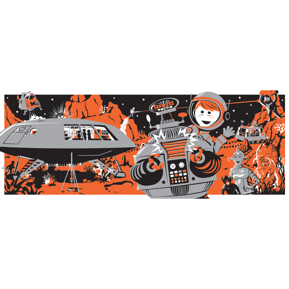 Danger, Will Robinson!