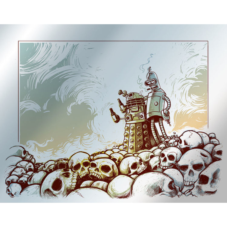 Exterminate All Humans! by Eric Hancock