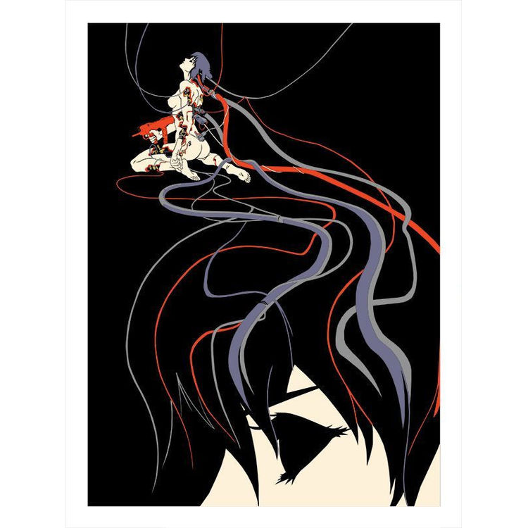 Ghost in the Shell by Sharm Murugiah