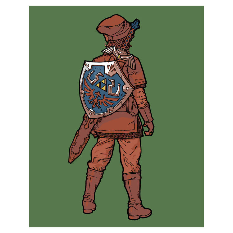 Hero of Time by Munch