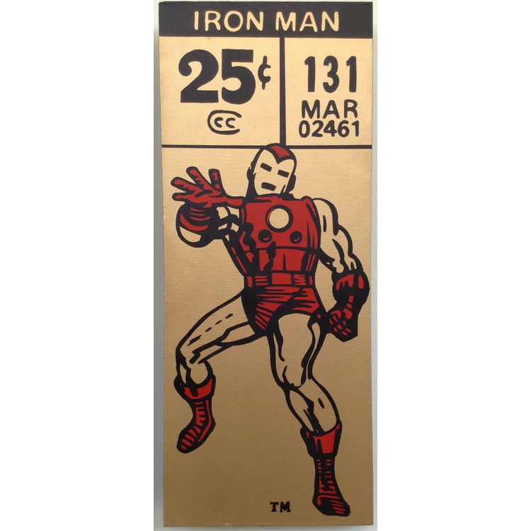 Iron Man Corner Box by G. Allen Black