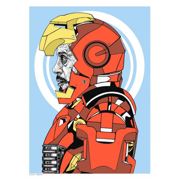 Iron Man by Chris Brake