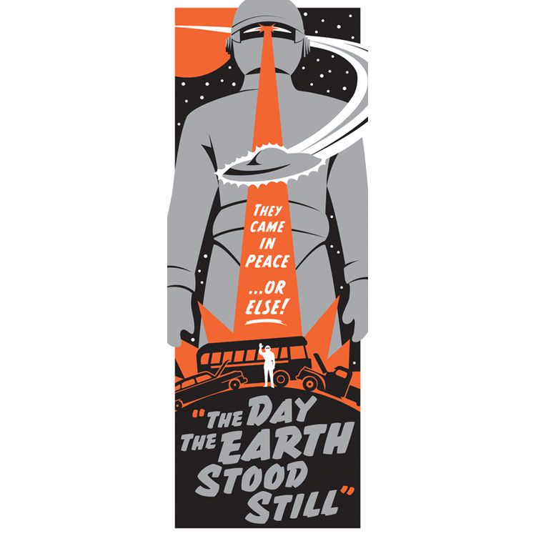 Klaatu Barada Nikto by Ridge Rooms