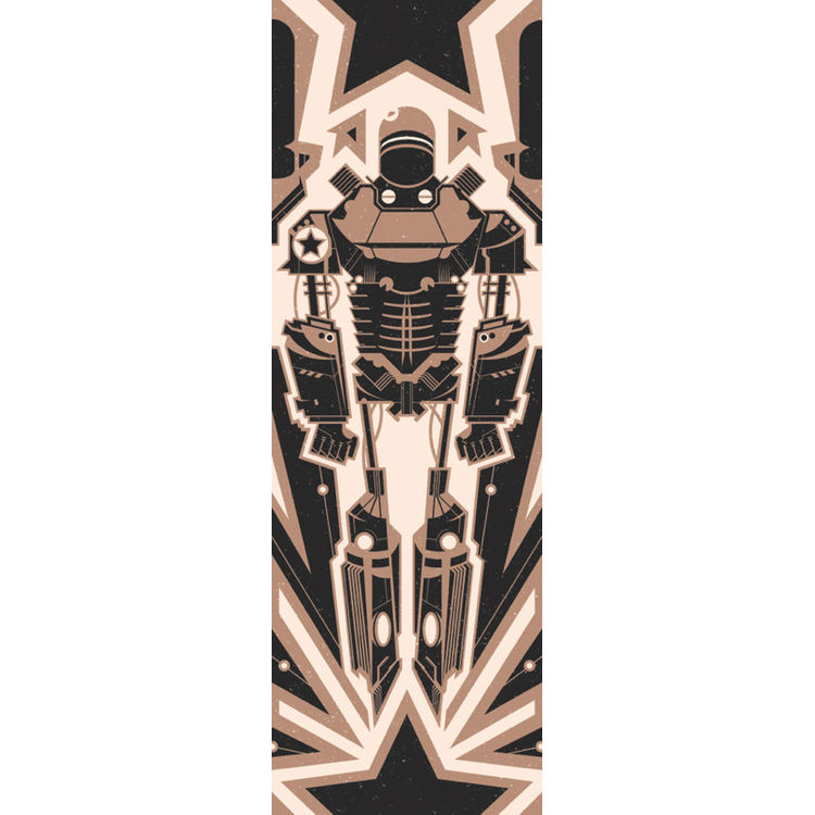 Liberty Prime (Metallic) by Ron Guyatt