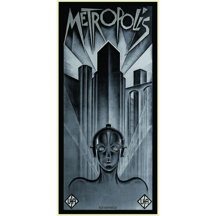 Metropolis (White Gold) by Blunt Graffix (Matt Dye)