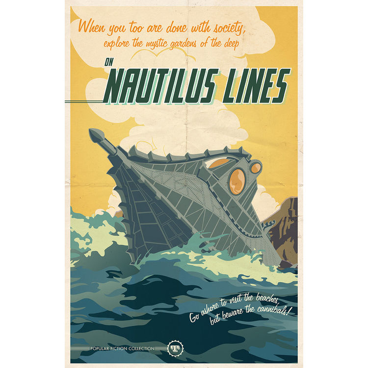 Nautilus Travel Lines by Sean Thornton