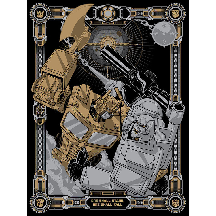 One Shall Stand, One Shall Fall by Seventh.Ink (Matthew Johnson)