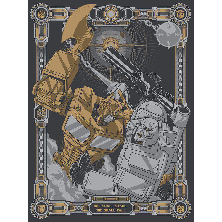 One Shall Stand, One Shall Fall - Variant by Seventh.Ink (Matthew Johnson)