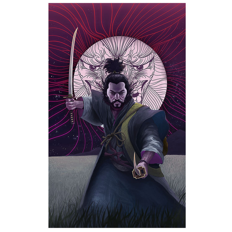 Oni no Kao by Nelson Cordeiro