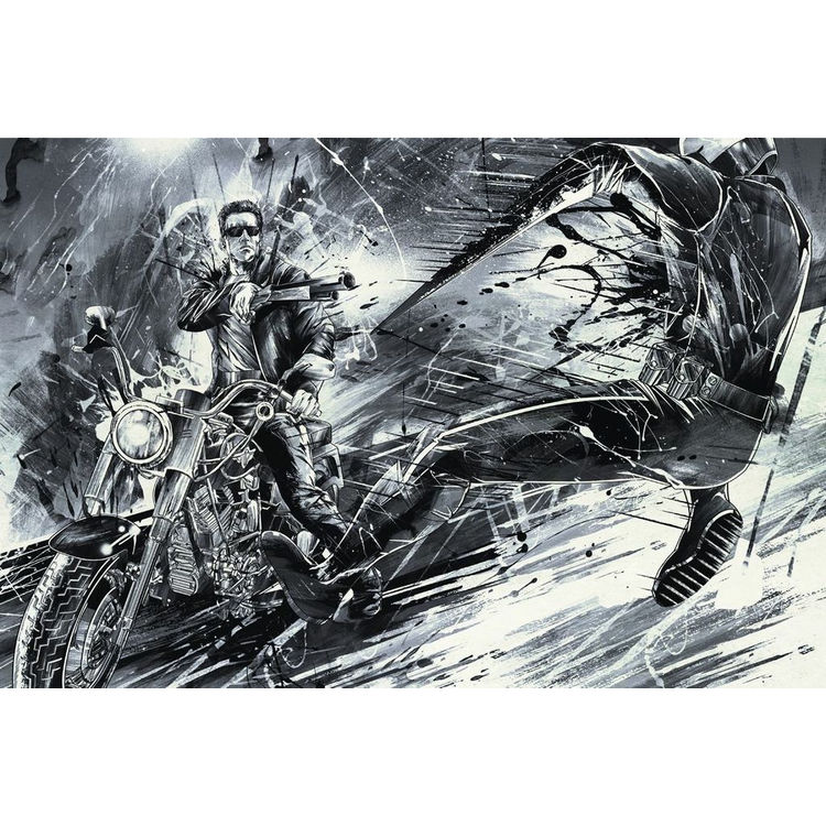 Protect Connor - Variant by JP Valderrama