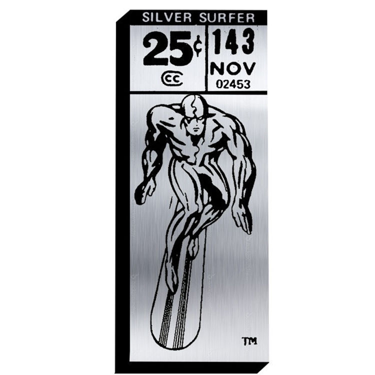 Silver Surfer Corner Box by G. Allen Black