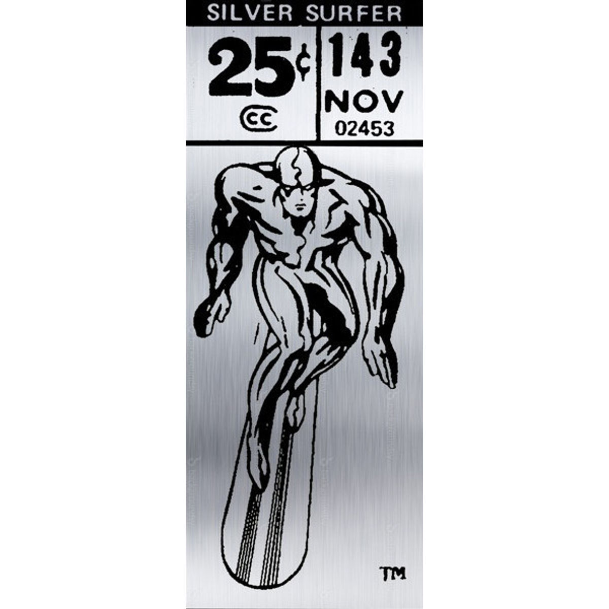 Silver Surfer Corner Box