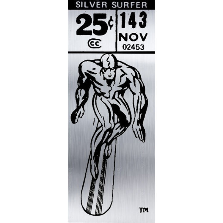 Silver Surfer Corner Box by G. Allen Black