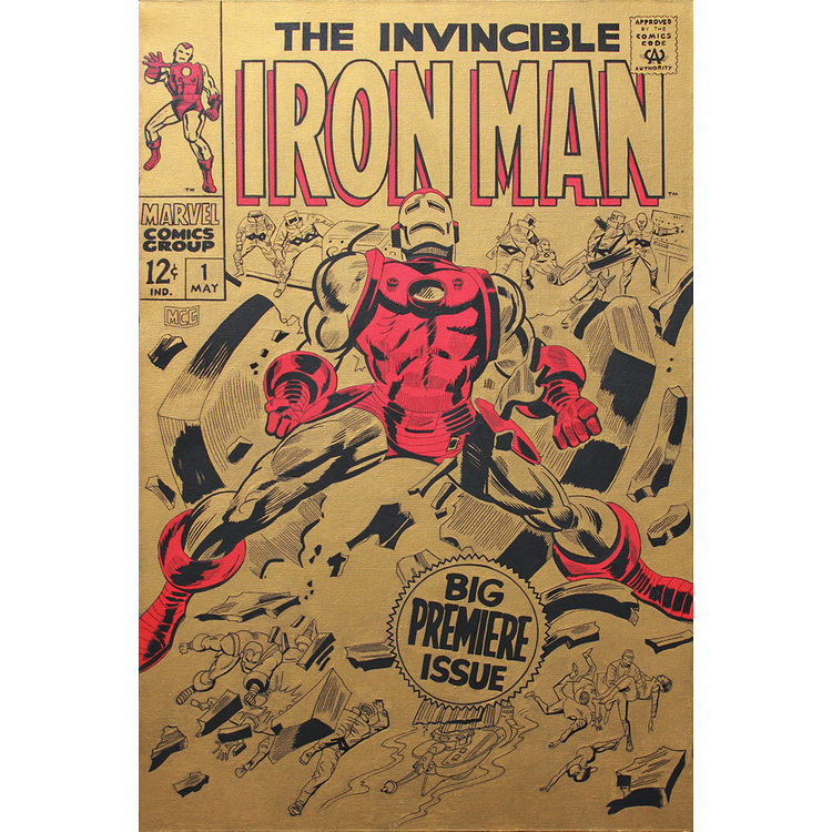 The Invincible Iron Man by G. Allen Black
