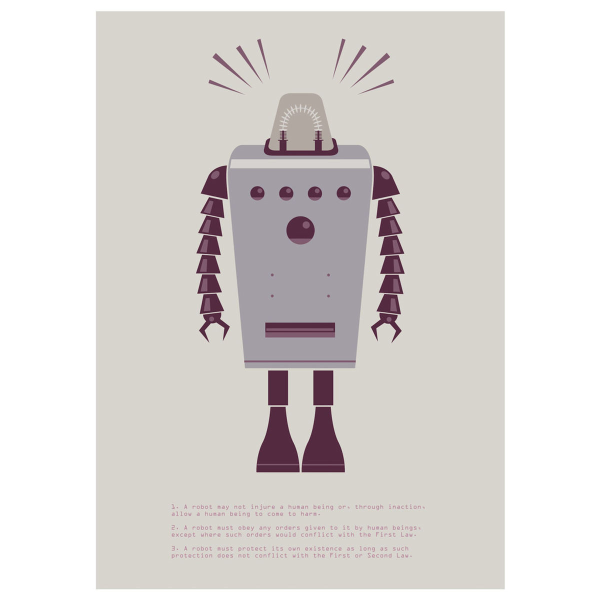 The Laws of Robotics 2