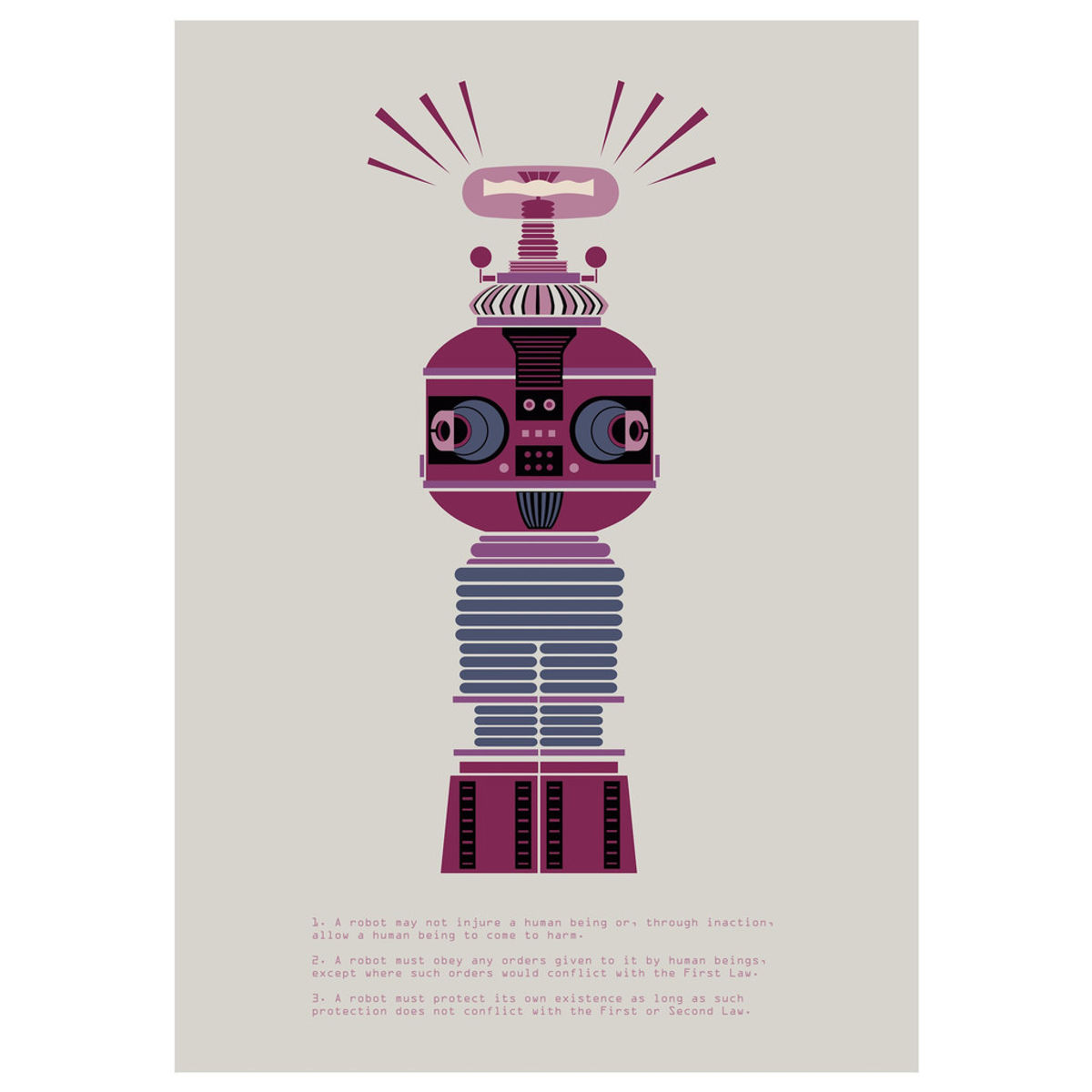 The Laws of Robotics 3
