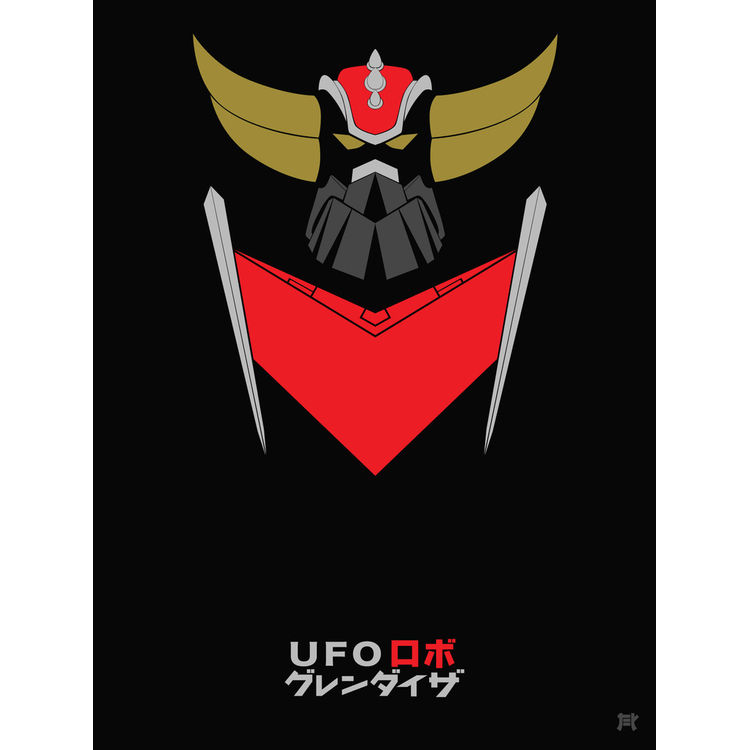 UFO Robot GO!-rendaiza by Rey Taira