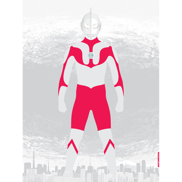 Ultraman by Kako