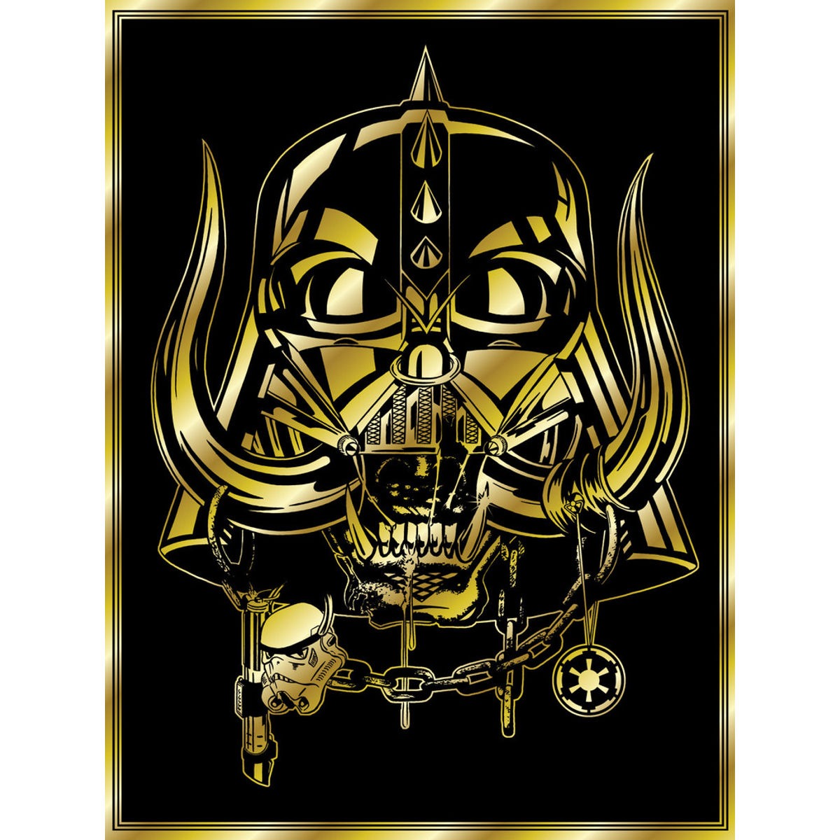 Vaderhead (Gold)