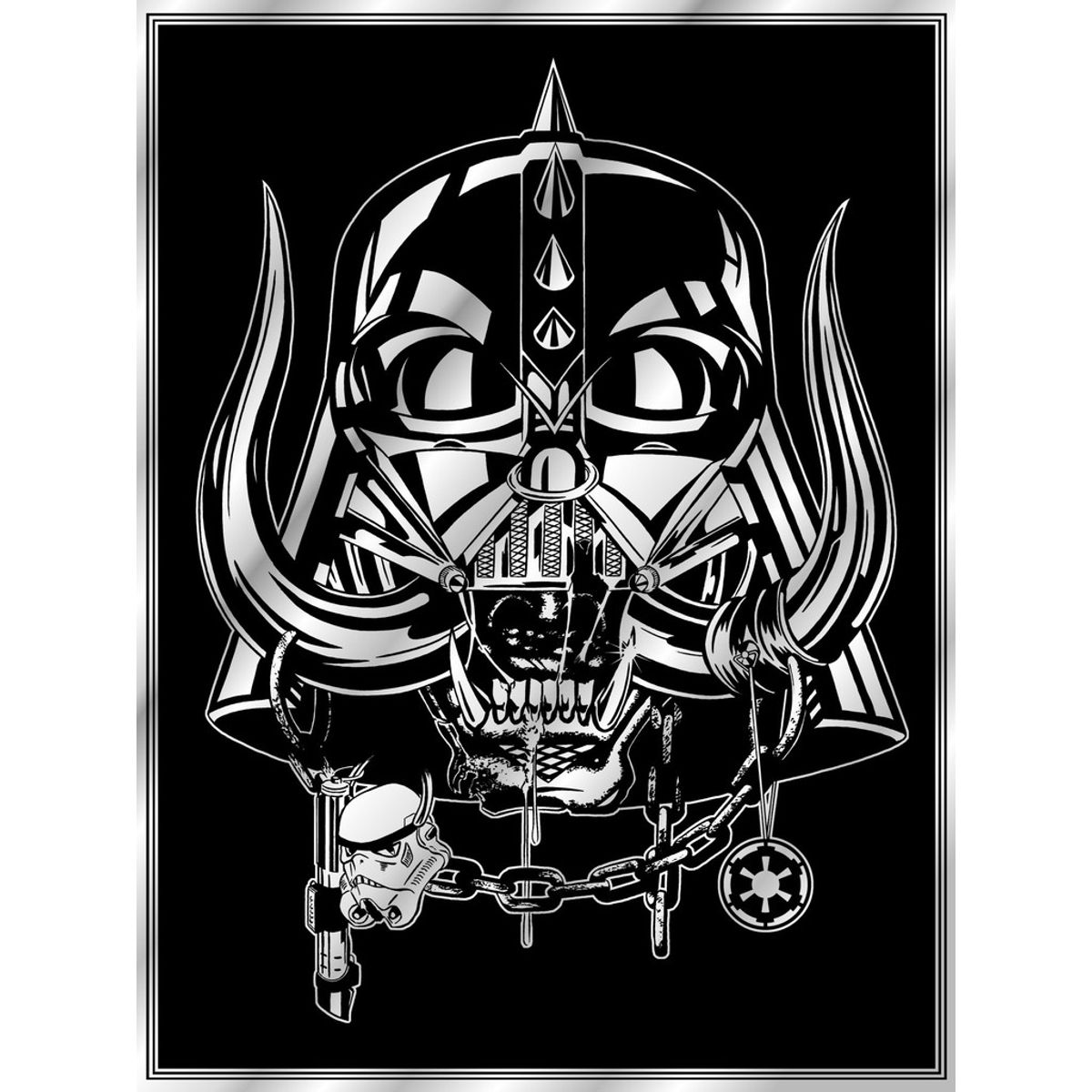 Vaderhead (Silver)
