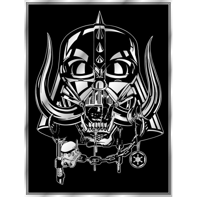 Vaderhead (Silver) by Brian Crabaugh