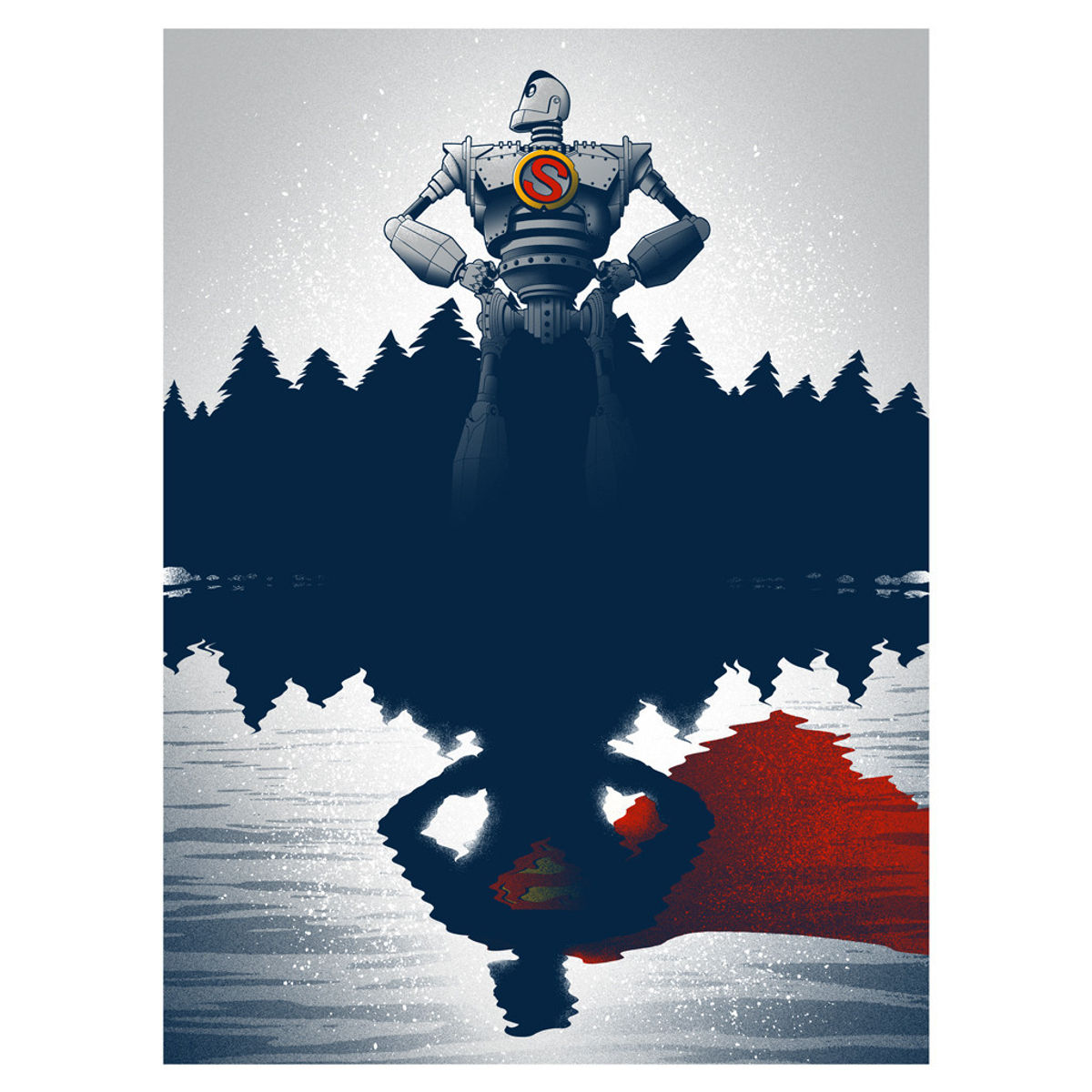 You Are Who You Choose To Be (Blue)