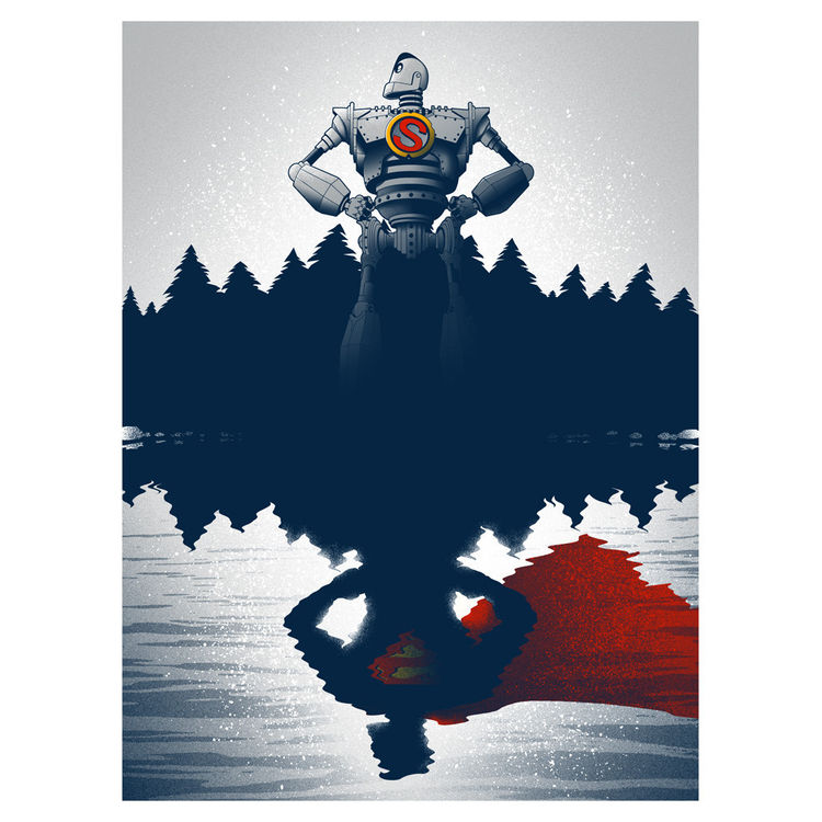 You Are Who You Choose To Be (Blue) by Adam Rabalais