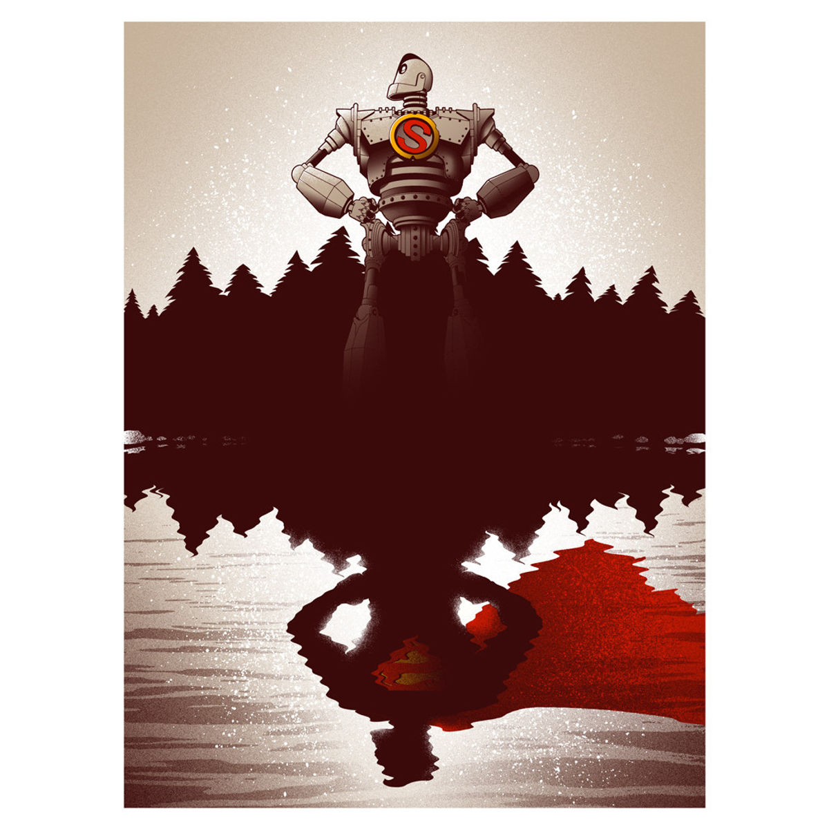 You Are Who You Choose To Be (Red)
