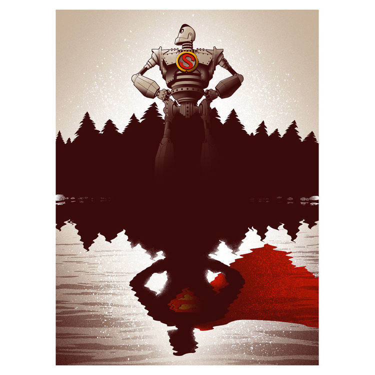 You Are Who You Choose To Be (Red) by Adam Rabalais