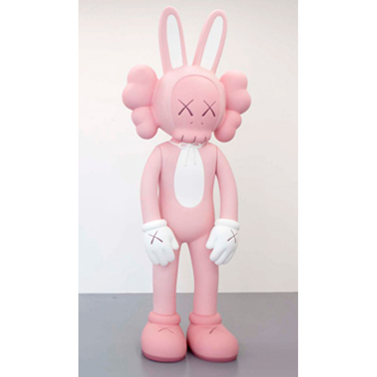 Pink Accomplice - 10ft by Kaws (Brian Donnelly)