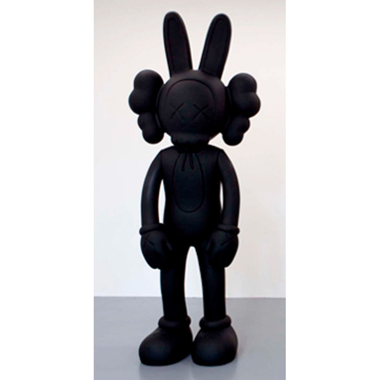 Black Accomplice - 10ft by Kaws (Brian Donnelly)