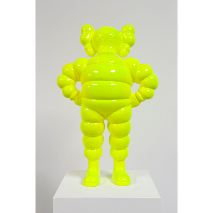 Yellow Chum by Kaws (Brian Donnelly)