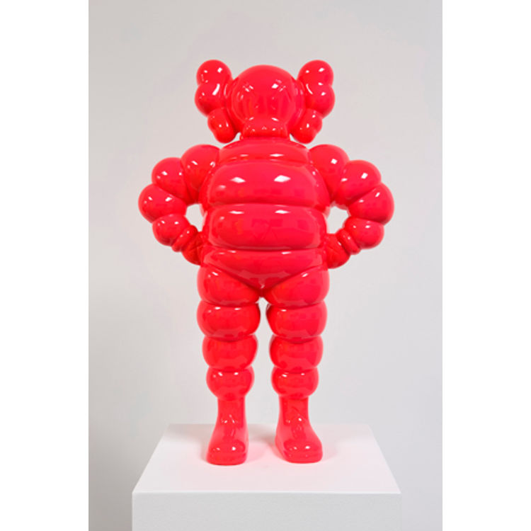Pink Chum by Kaws (Brian Donnelly)