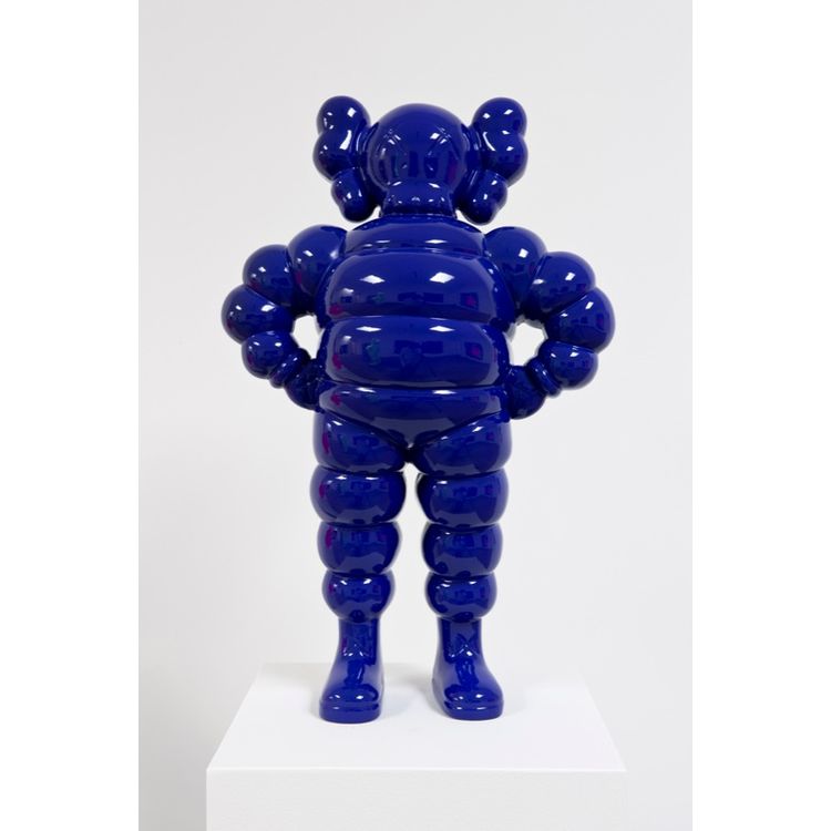 Blue Chum by Kaws (Brian Donnelly)