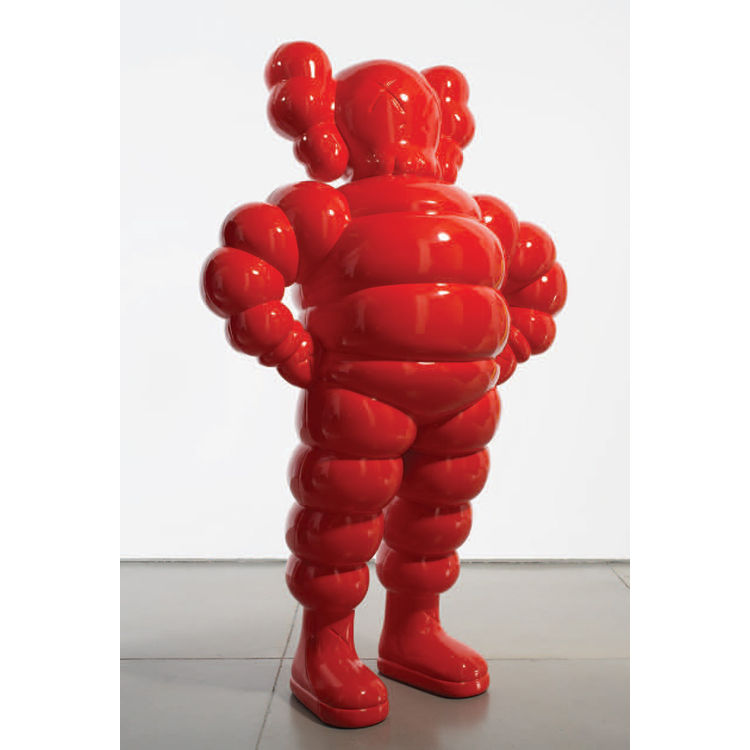 Red Chum - 7.5ft by Kaws (Brian Donnelly)