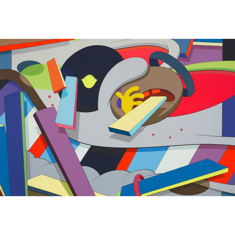 Where the End Starts (2011) by Kaws (Brian Donnelly)
