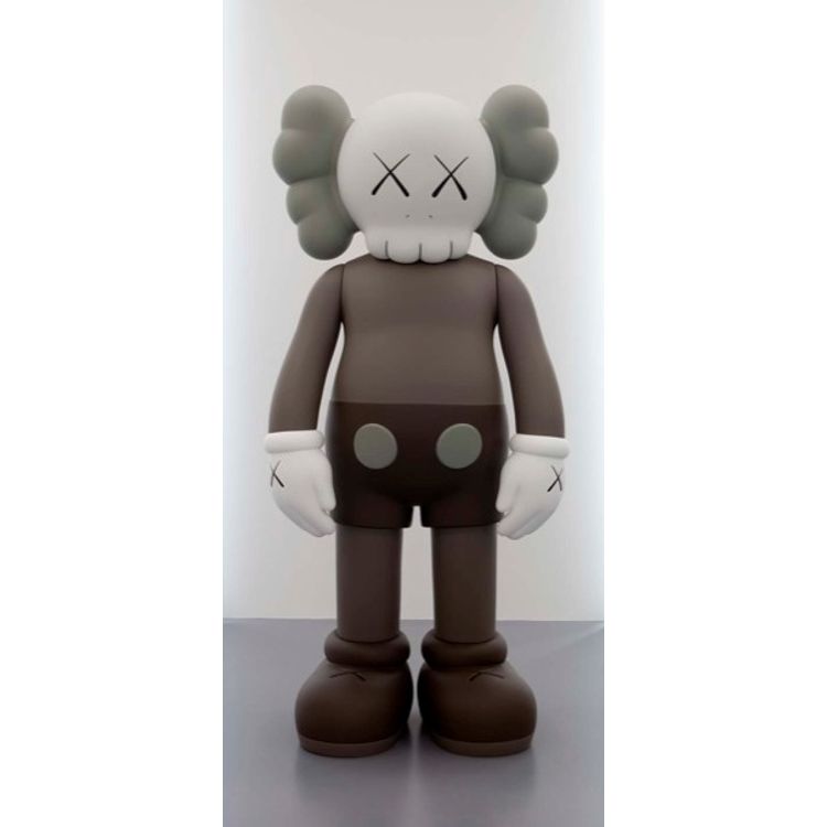 8-foot Brown 5YL Companion by Kaws (Brian Donnelly)