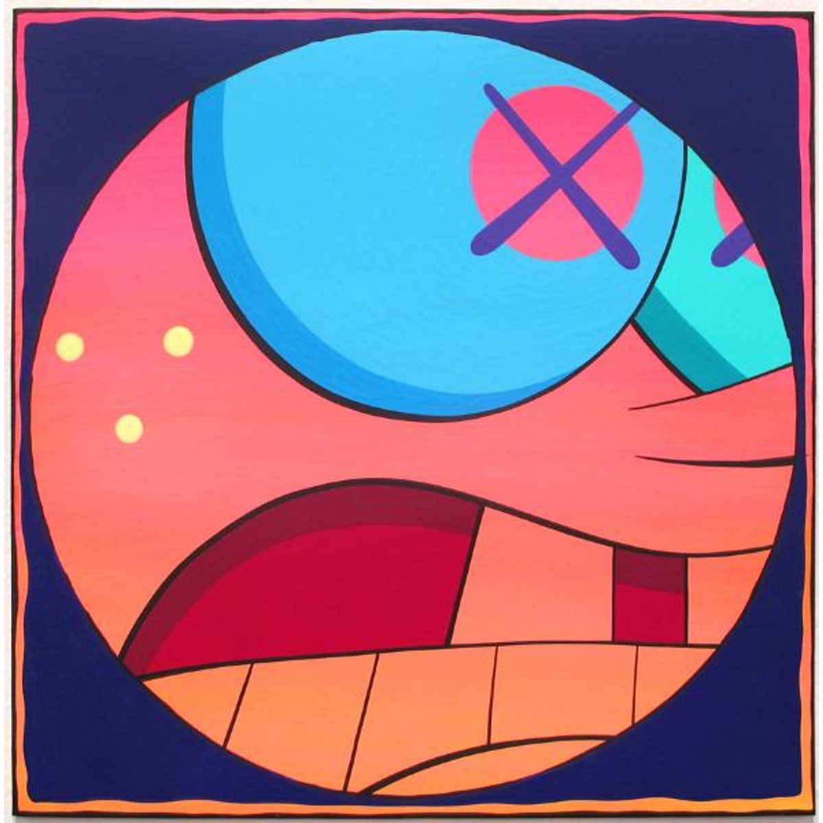 Untitled (White Columns) (2012)