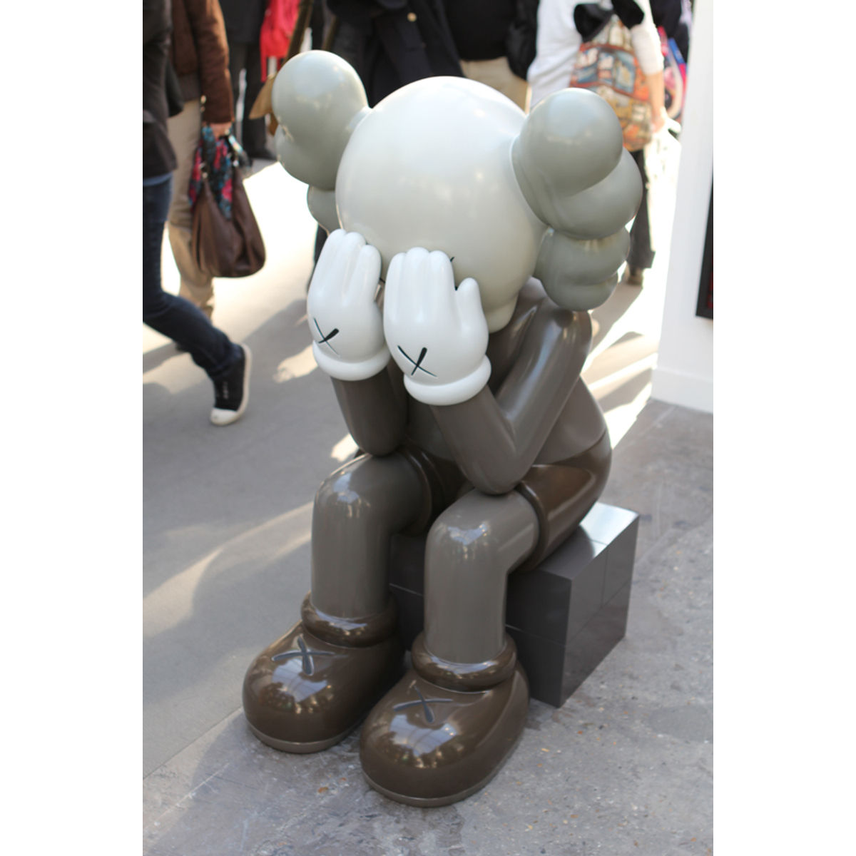 4-Foot (48") Bronze Brown Passing Through