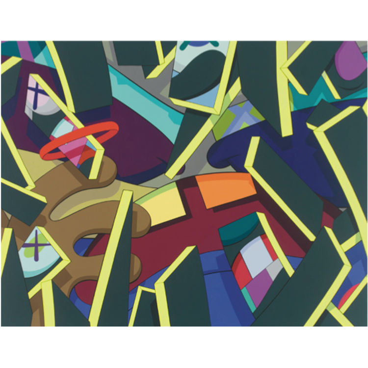Chain of Command (2012) by Kaws (Brian Donnelly)