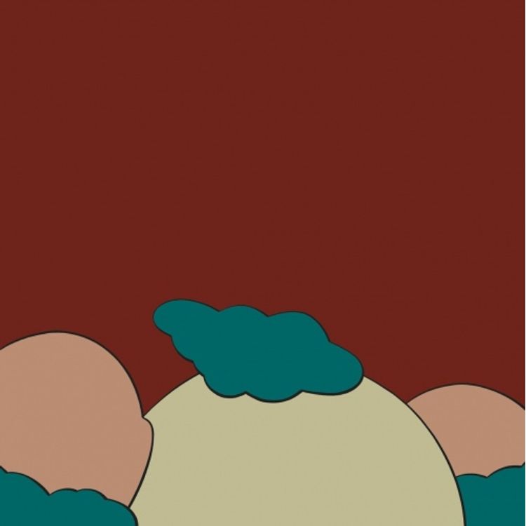 Small K Landscape (Krusty) (2001) by Kaws (Brian Donnelly)