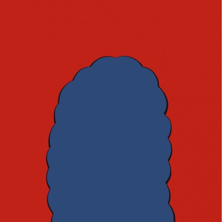 Small M Landscape (Marge) (2001) by Kaws (Brian Donnelly)