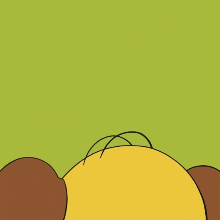 Small H Landscape (Homer) (2001) by Kaws (Brian Donnelly)