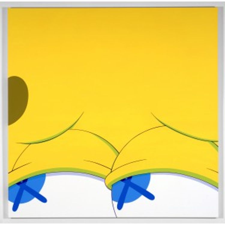Almost Over (2008) by Kaws (Brian Donnelly)