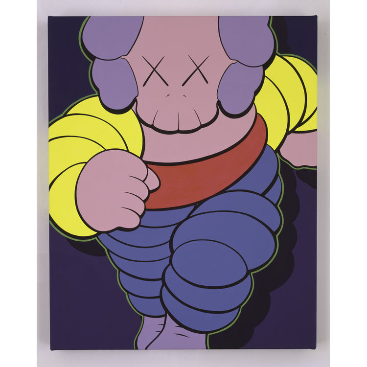 HK Chum (2001) by Kaws (Brian Donnelly)