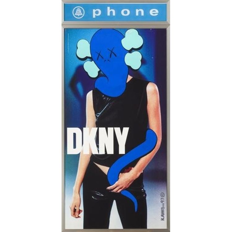 Untitled (DKNY) (1997) by Kaws (Brian Donnelly)