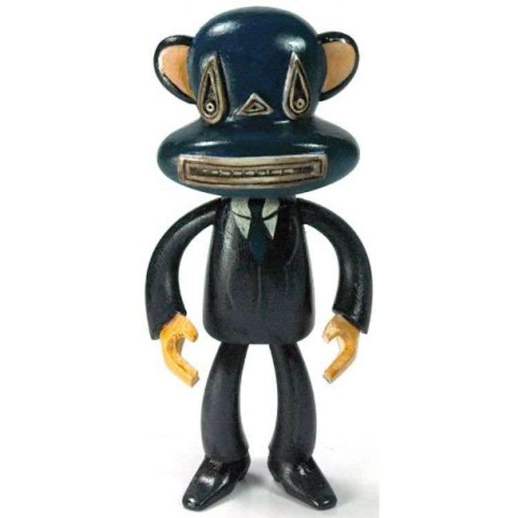 Lucha Julius - Blue by GERMS