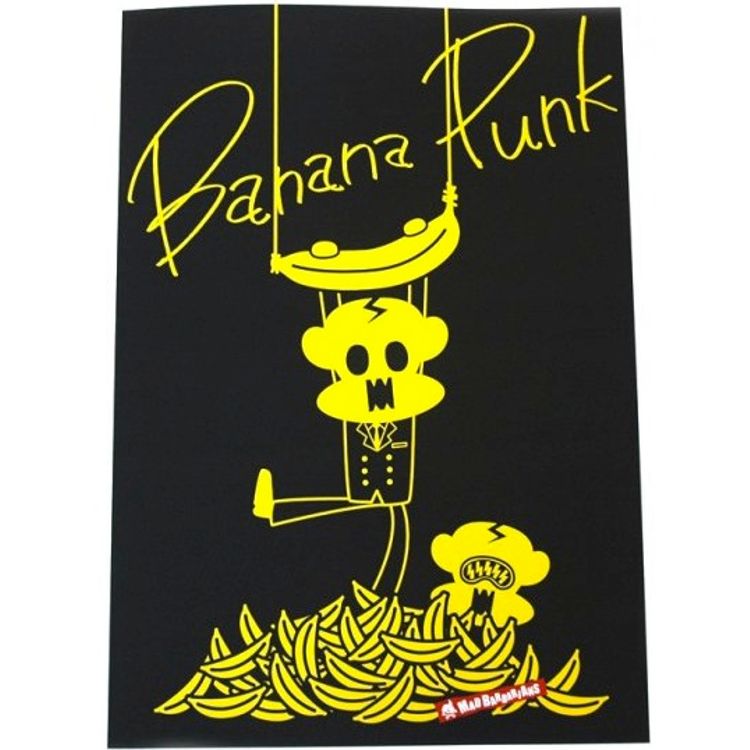 Banana Punk by Mad Barbarians
